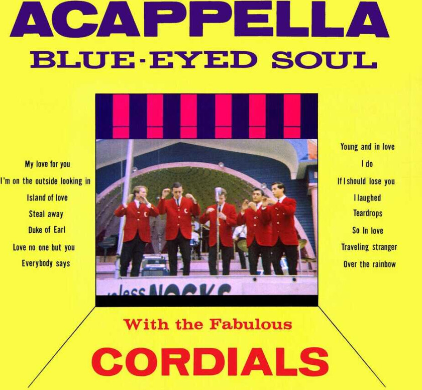 The Cordials Acappella Blueeyed Soul (2023 Remaster) CD