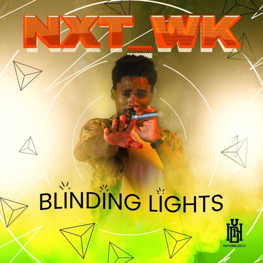 Nxt_wk Blinding Lights CD