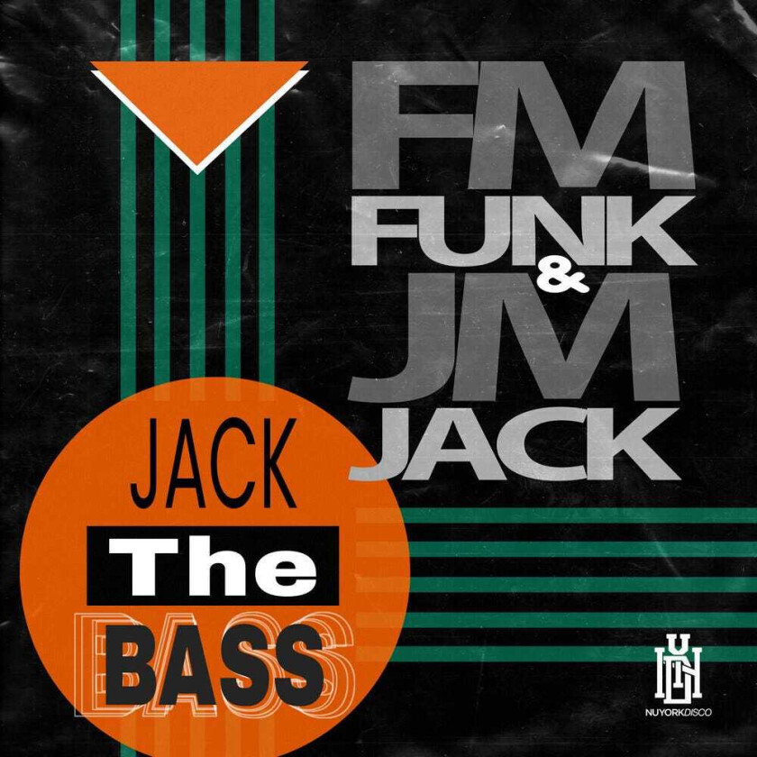 Fm & Jack Funk Jack The Bass CD