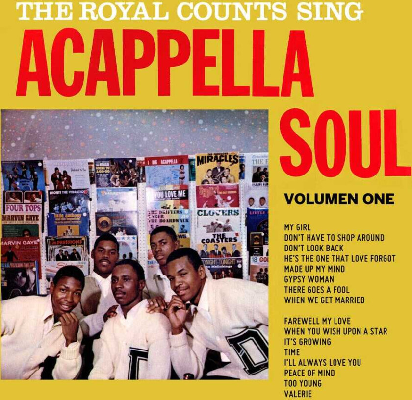 The Royal Counts Acappella Soul (2023 Remaster) CD