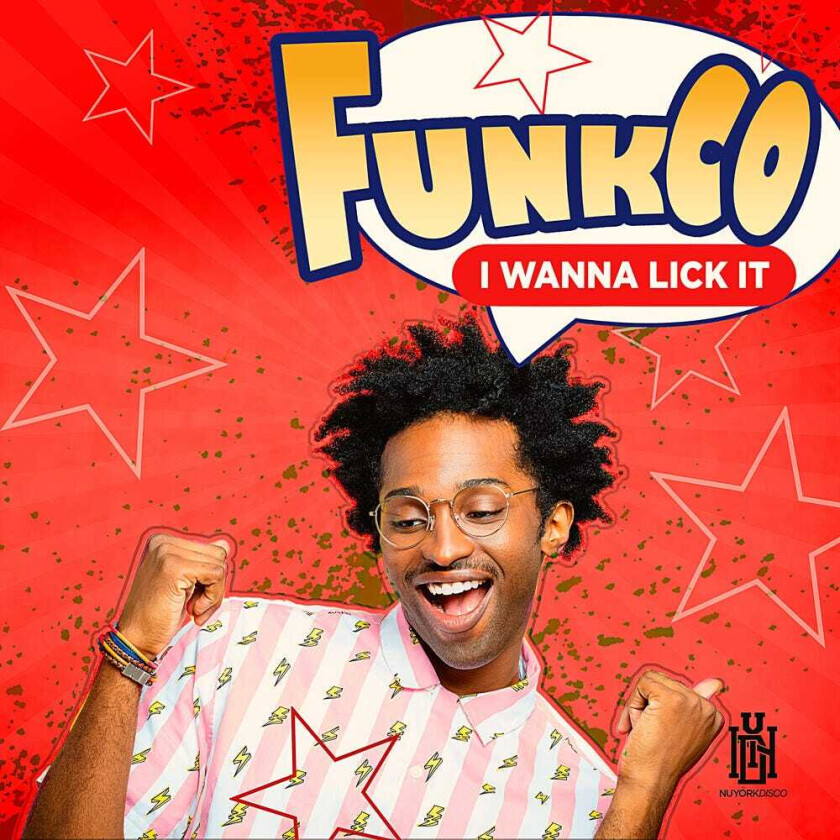 Funkco Wanna Lick It CD