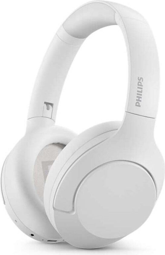 Audio - TAH8506BK ANC Over Ear Bluetooth Headphones - White