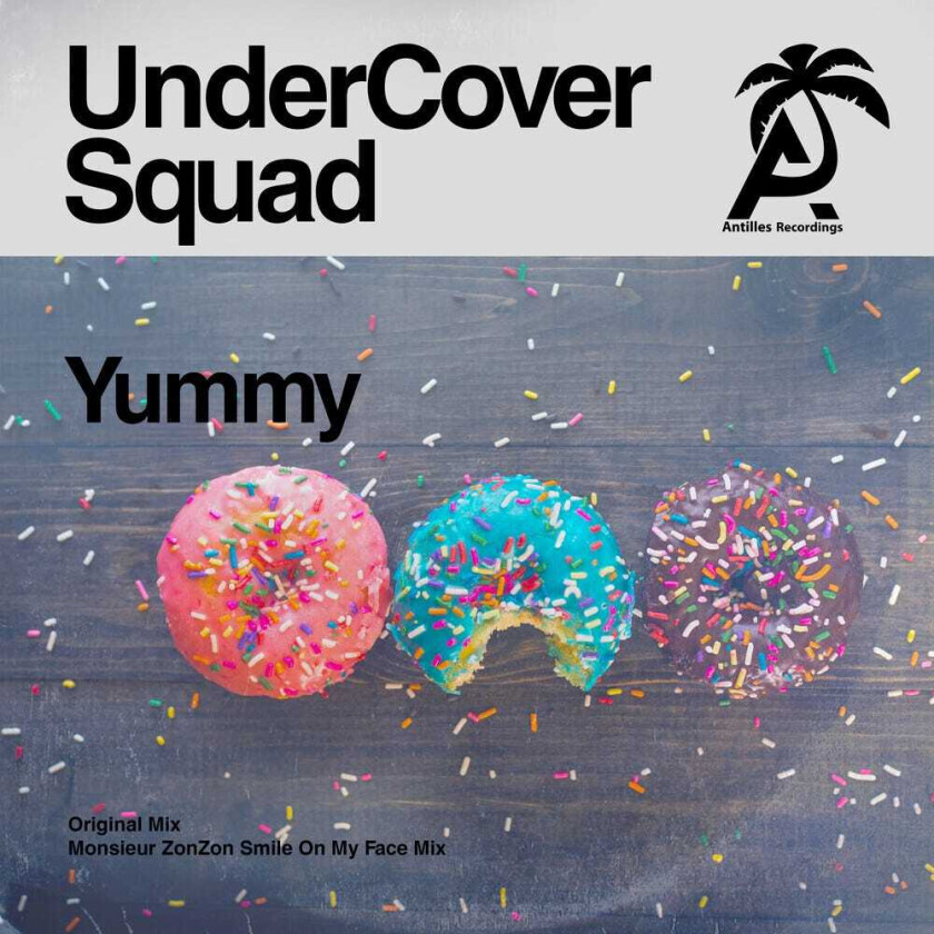 Undercover Squad Yummy CD