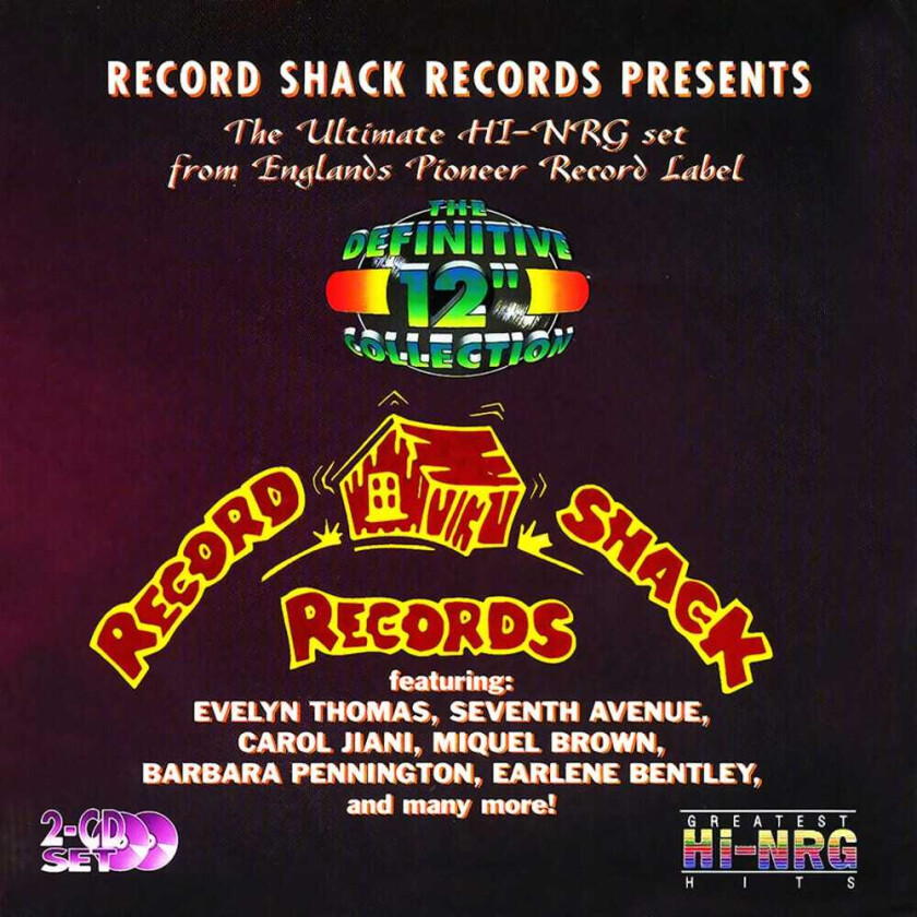 Diverse Artister Record Shack Records Presents CD
