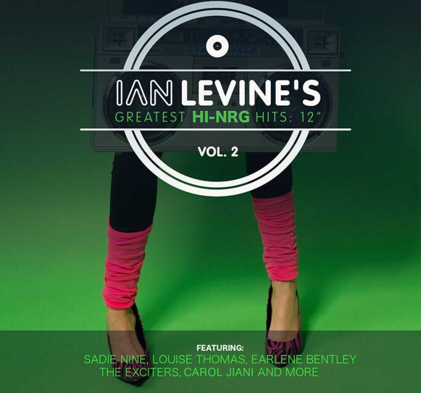 Diverse Artister Ian Levine's Greatest Hinrg Hits CD