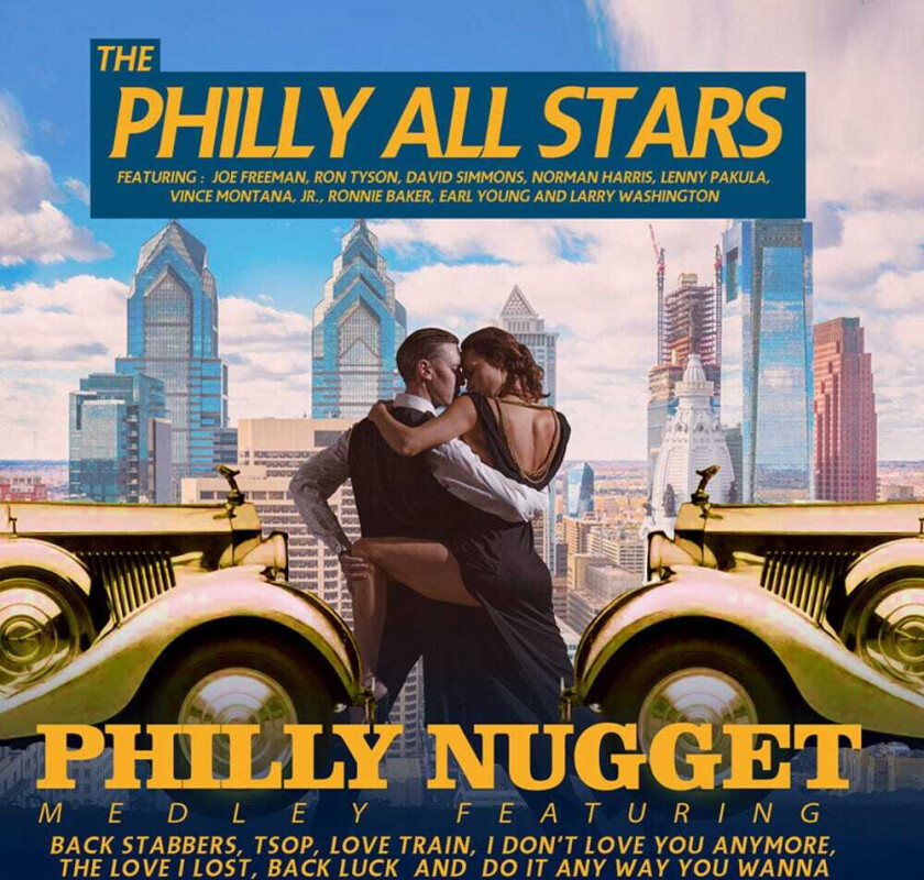 Philly All Stars Philly Nugget CD