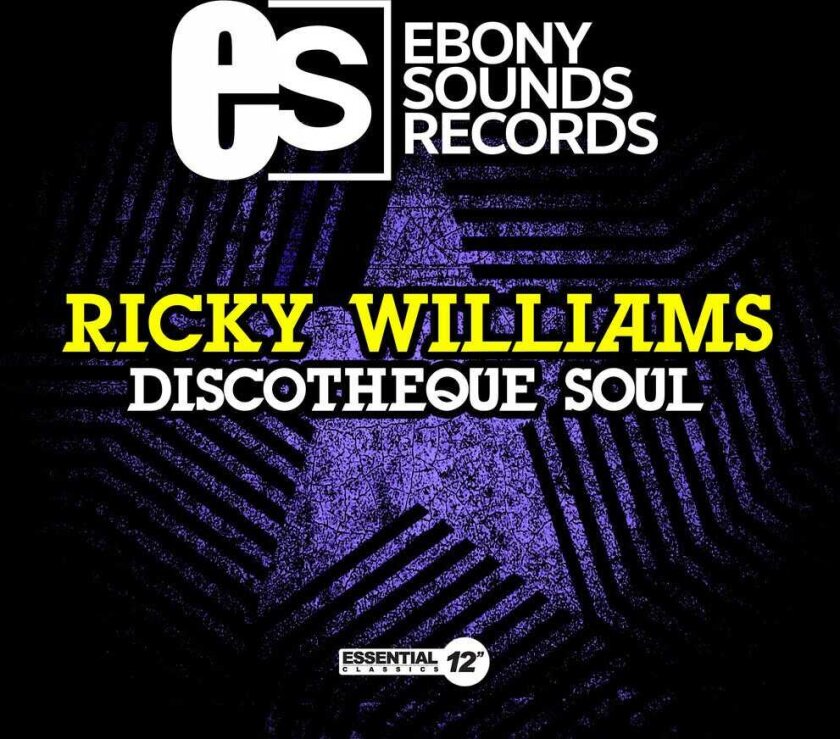Ricky Williams Discotheque Soul CD
