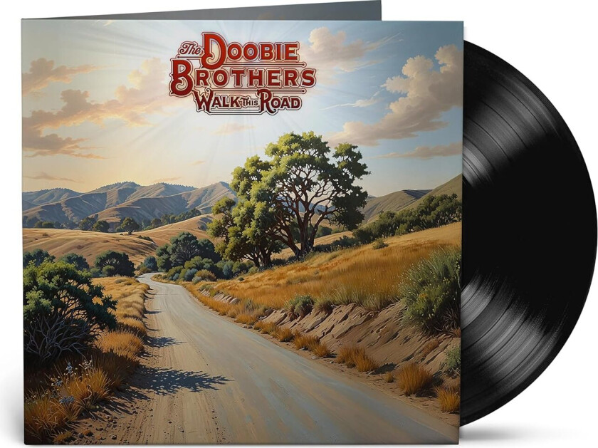 The Doobie Brothers Walk This Road LP/Vinyl