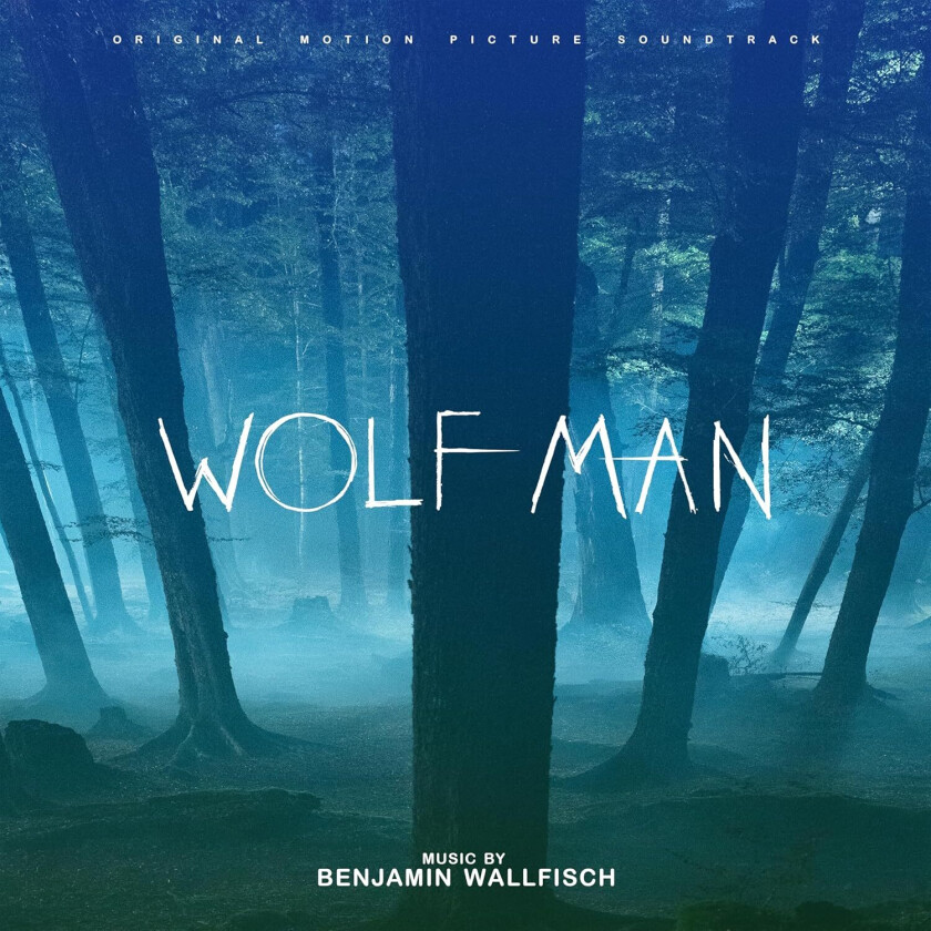 Benjamin Wallfisch Wolf Man LP/Vinyl
