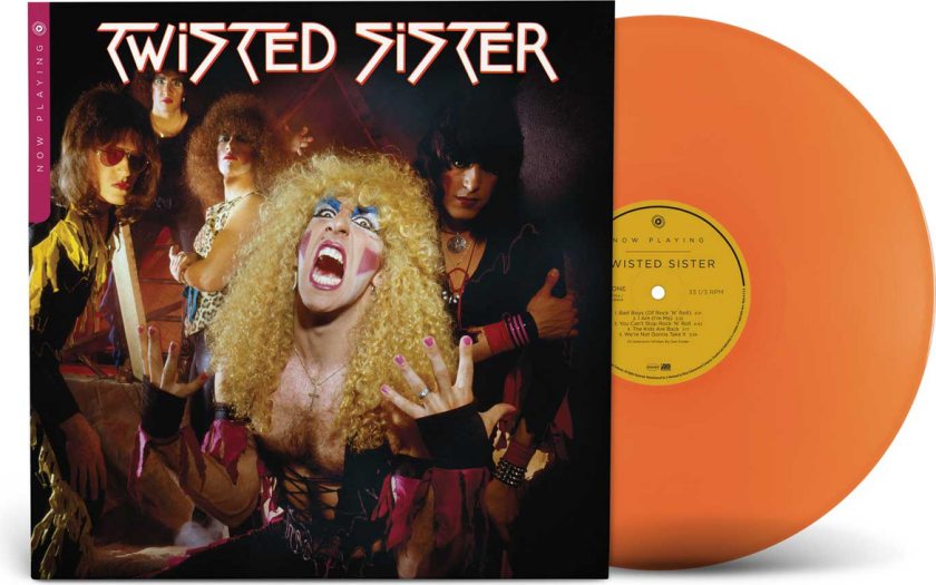 Twisted Sister Now Playing LP/Vinyl