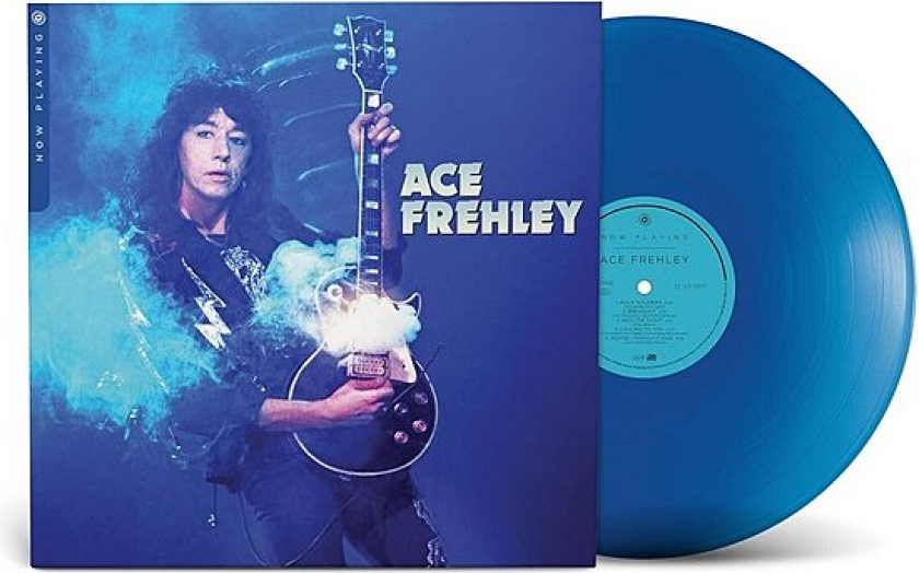 Ace Frehley Now Playing LP/Vinyl
