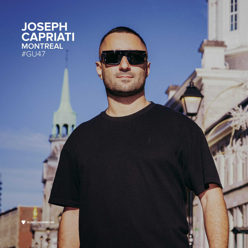 Joseph Capriati Global Underground #47: Montreal LP/Vinyl