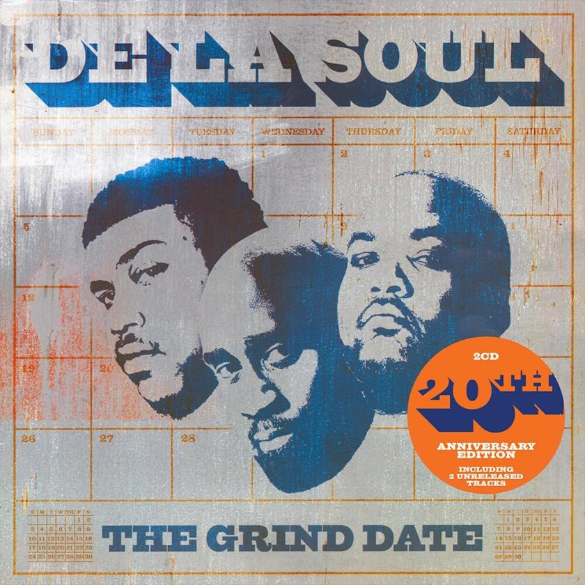 De La Soul The Grind Date CD