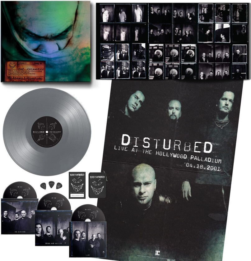 Disturbed The Sickness LP/Vinyl