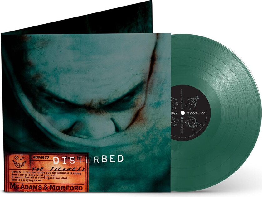Disturbed The Sickness LP/Vinyl