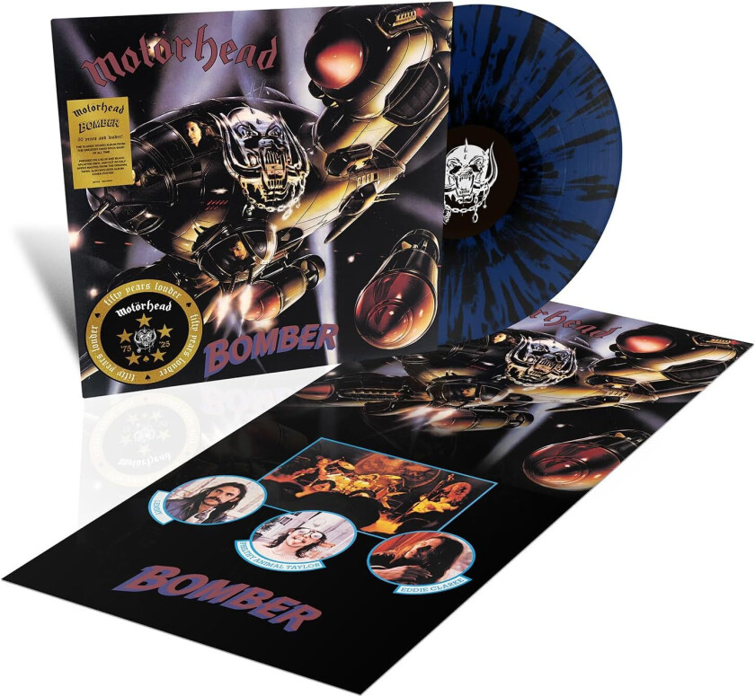 Motörhead Bomber LP/Vinyl