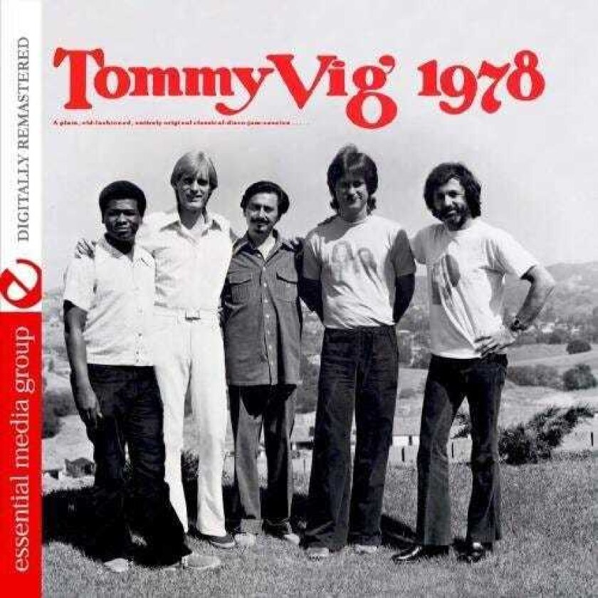 Tommy Vig 1978 CD