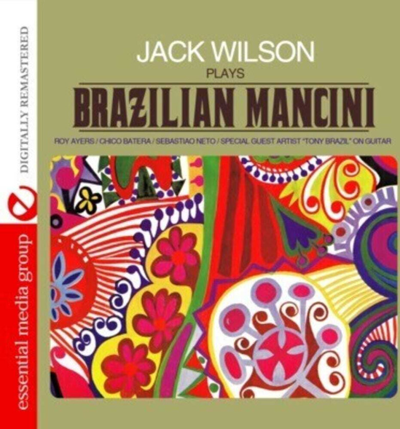 Jack Wilson Jack Wilson Plays Brazilian Mancini CD