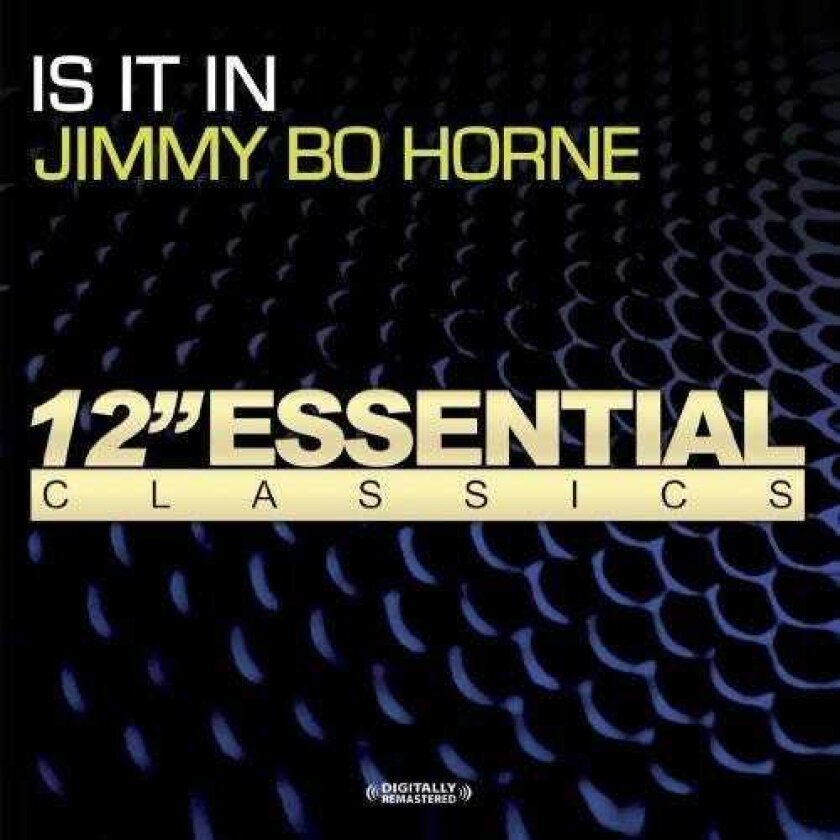 Jimmy "bo" Horne Is It In CD