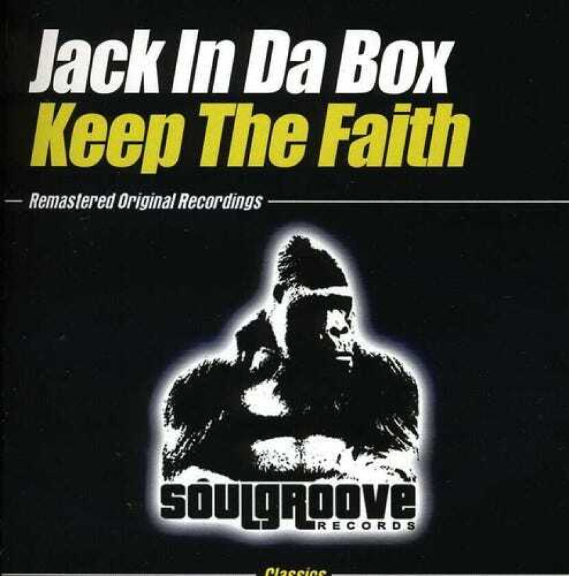 Jack In Dabox Keep The Faith CD