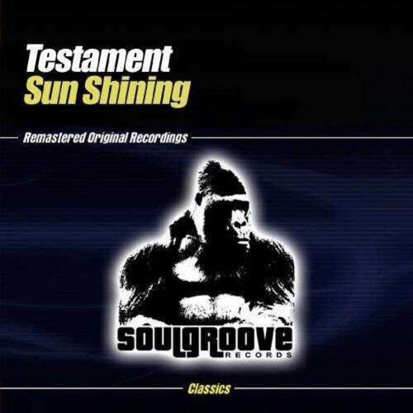 Testament Sun Shining CD