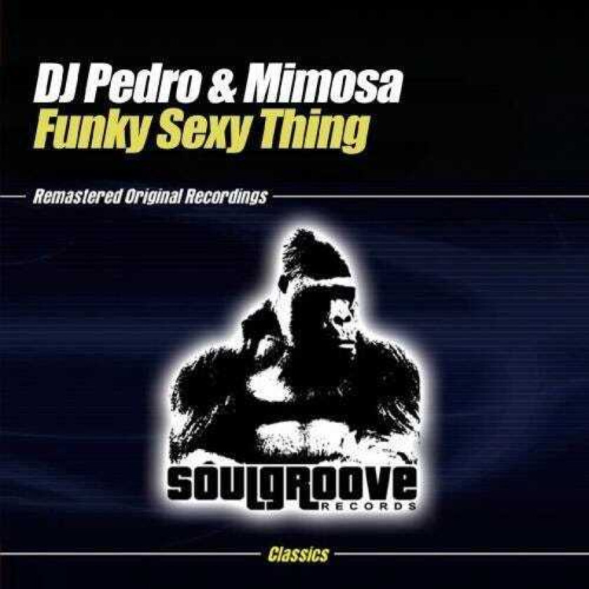 Mimosa Funky Sexy Thing CD