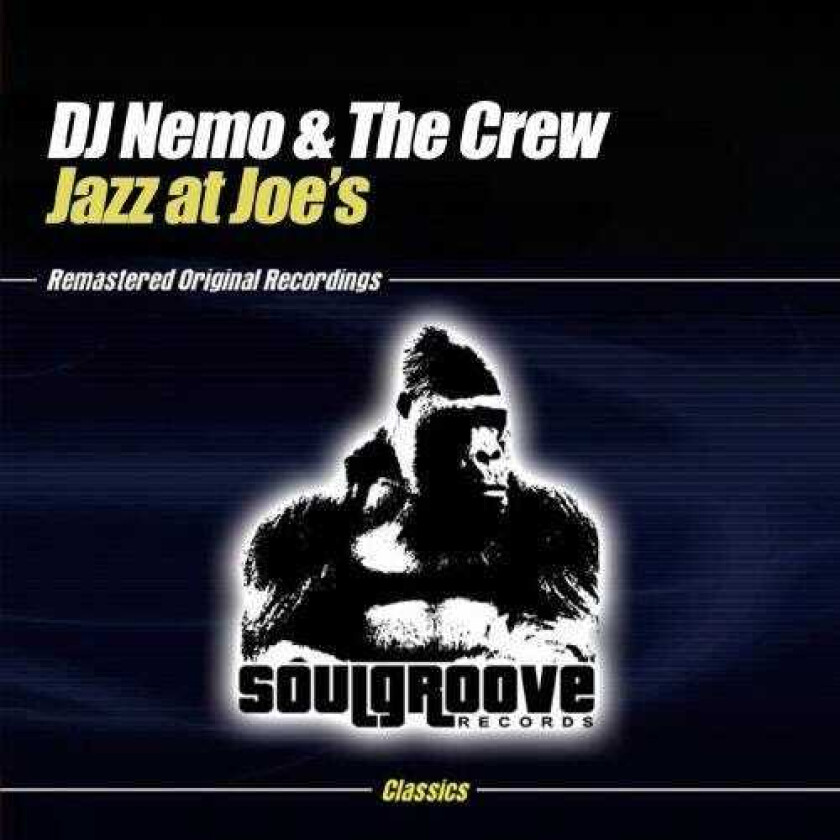 Dj Nemo & The Crew Jazz At Joe's CD