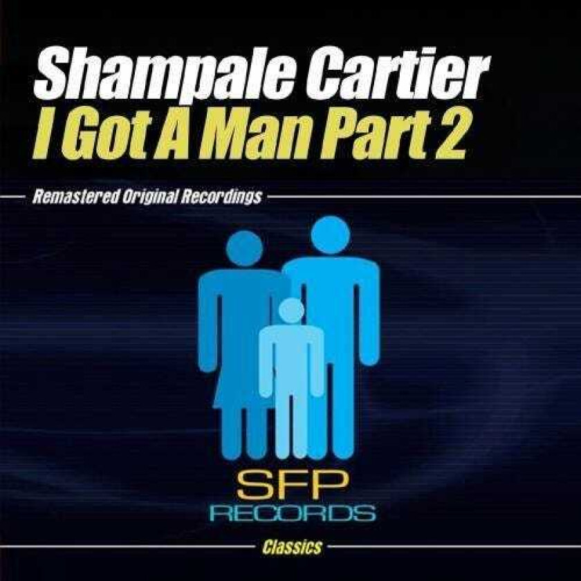 Shampale Cartier I Got A Man Part 2 CD