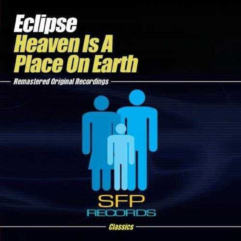 Eclipse Heaven Is A Place On Earth CD