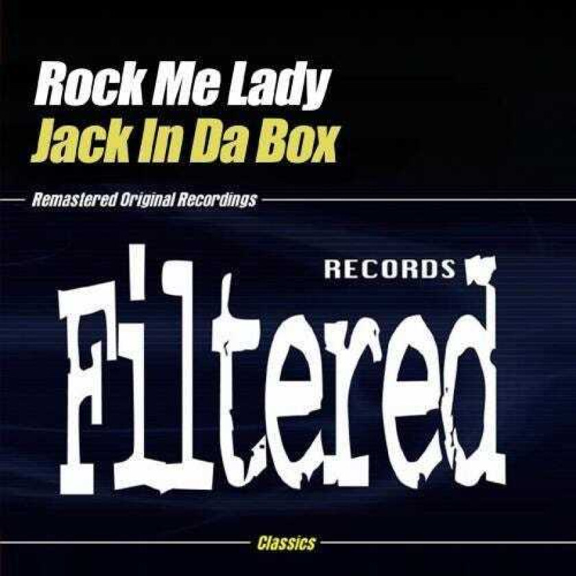 Jack In Dabox Rock Me Lady CD