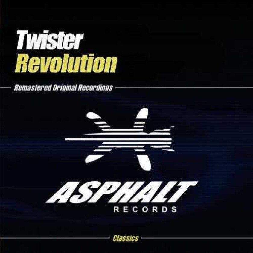 The Twisters Revolution CD