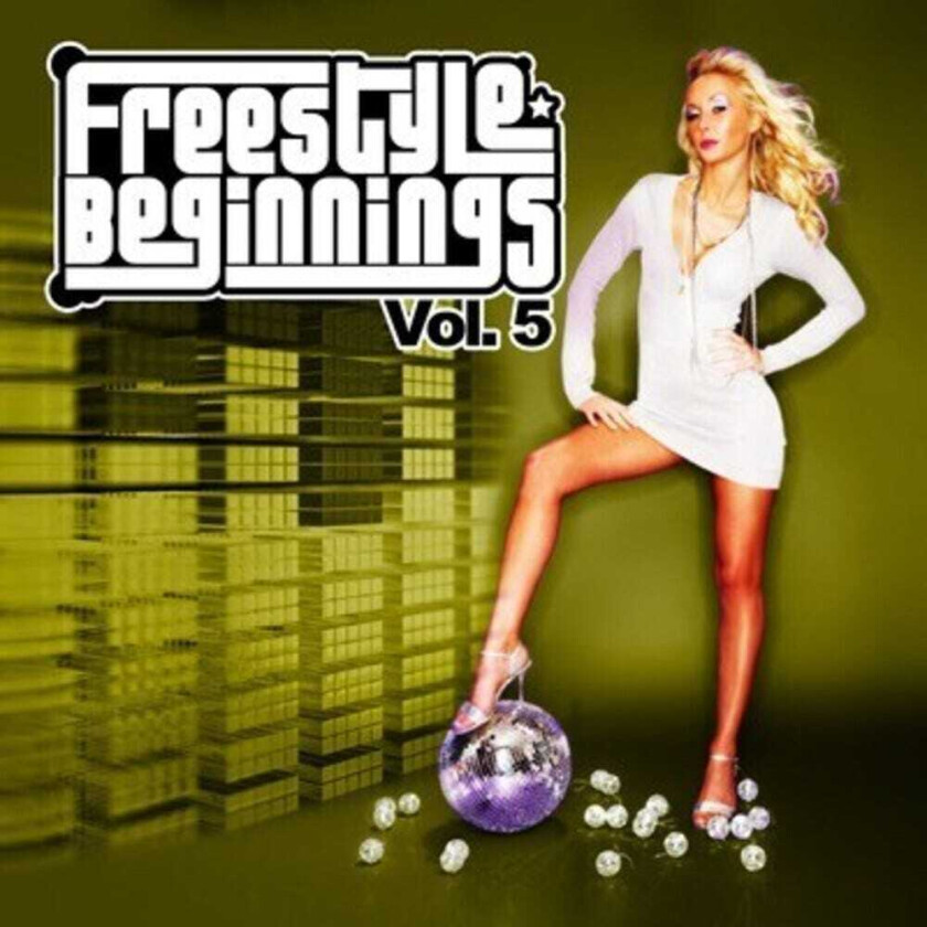 Diverse Artister Freestyle Beginnings Vol. 5 CD