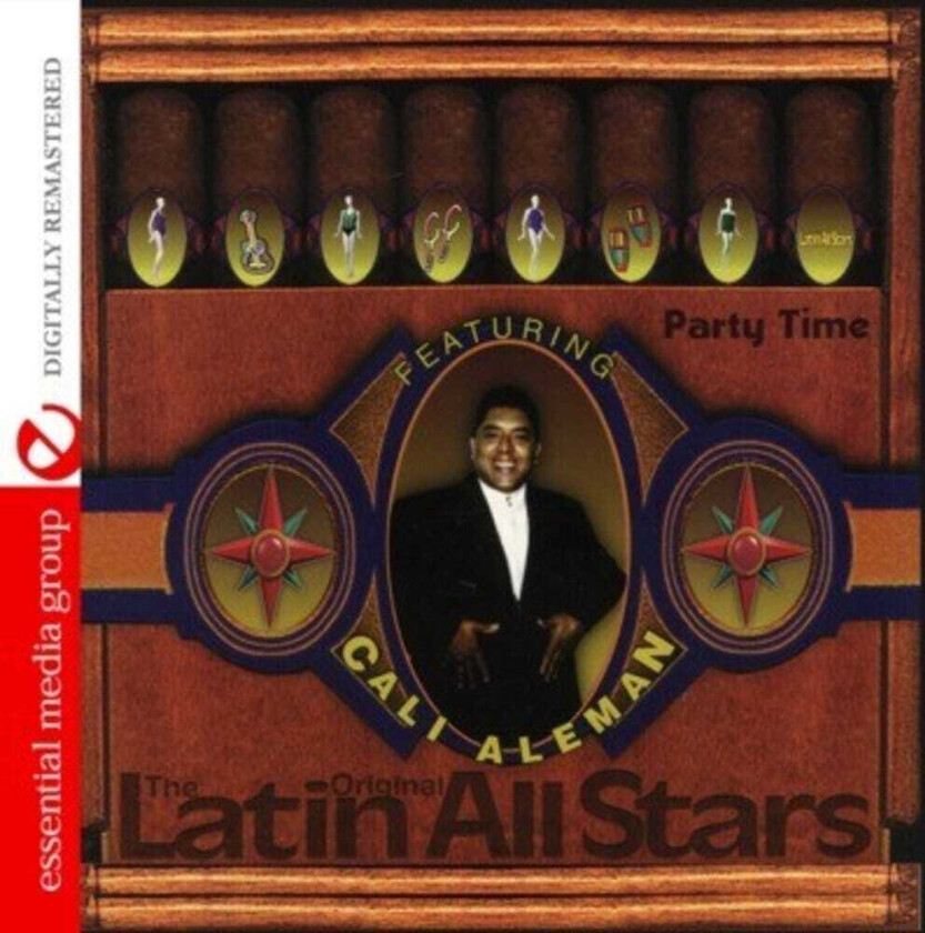 Original Latin Allstars Party Time CD