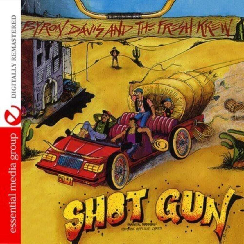 Byron Davis Shotgun CD
