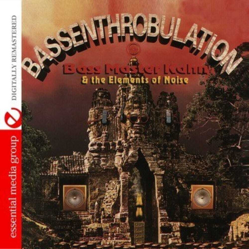 Bassmaster Khan Bassenthrobulation CD