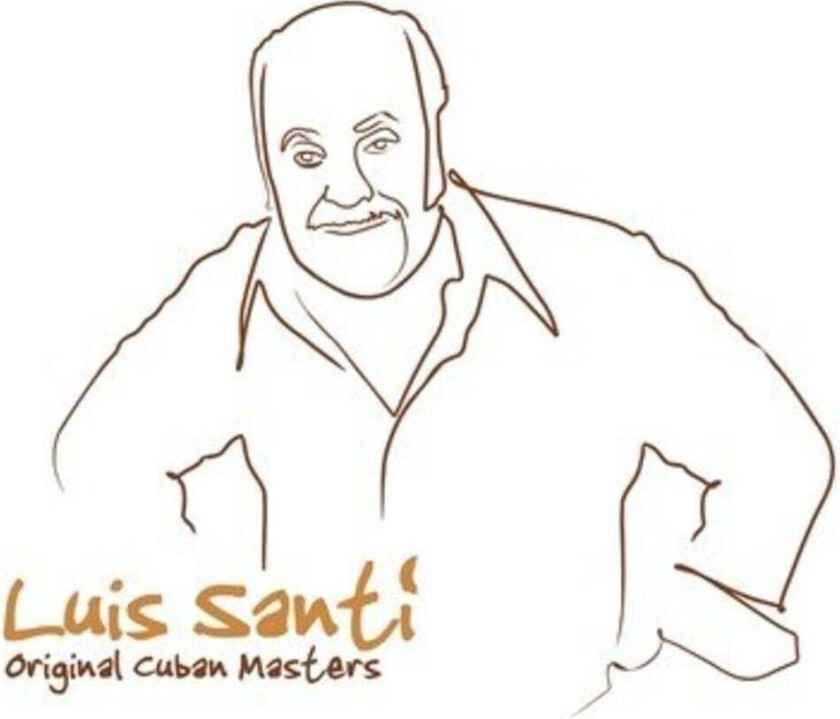 Luis Santi Original Cuban Masters CD