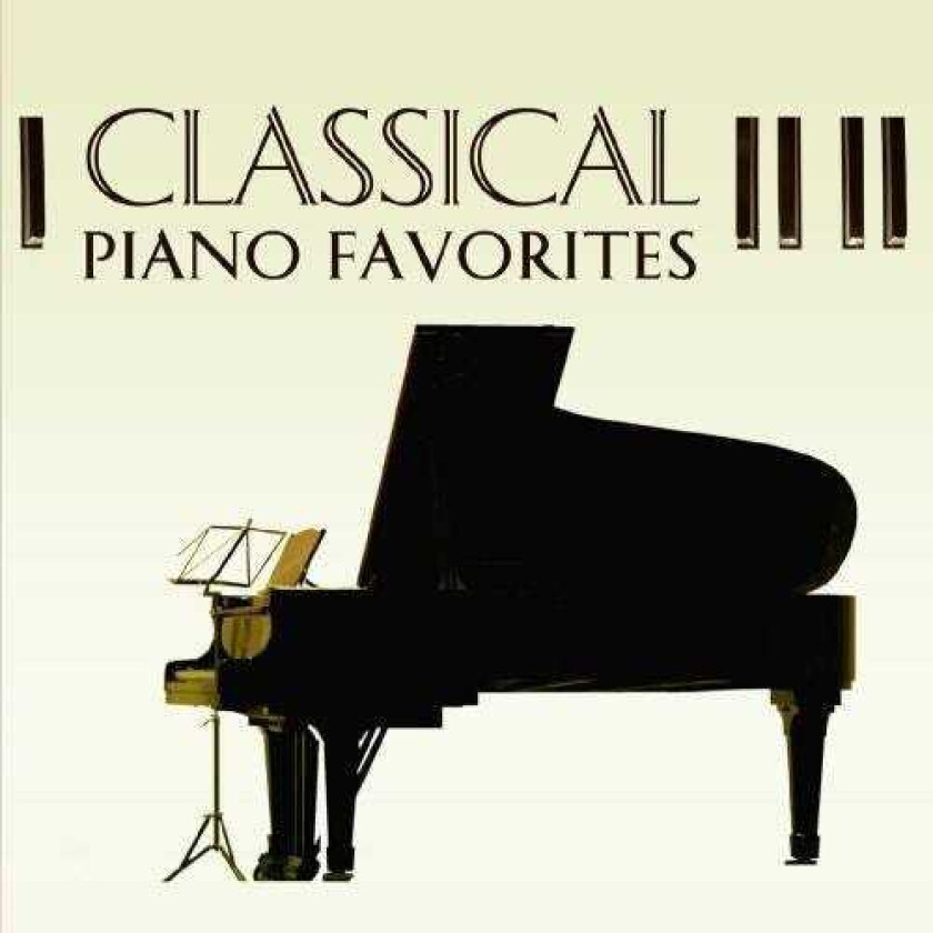 Piano Magic Classical Piano Favorites CD