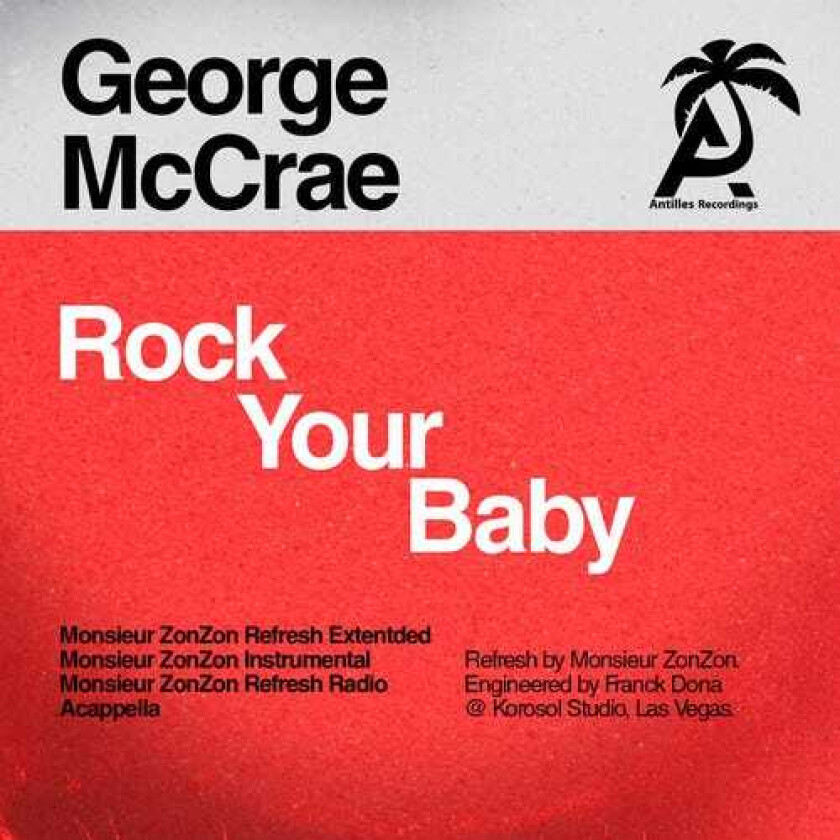 George McCrae Rock Your Baby (monsieur Zonzon) CD