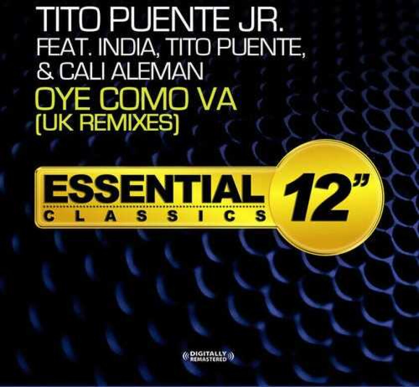 Tito Puente Jr, India, Cali Aleman Oye Como Va (uk Remixes) CD