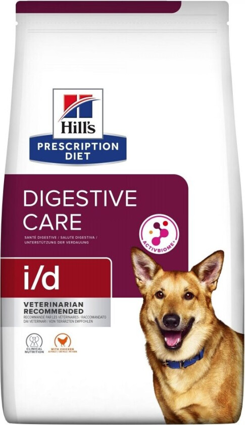 Hill's Prescription Diet Canine i/d Digestive Care Chicken (1,5 kg)