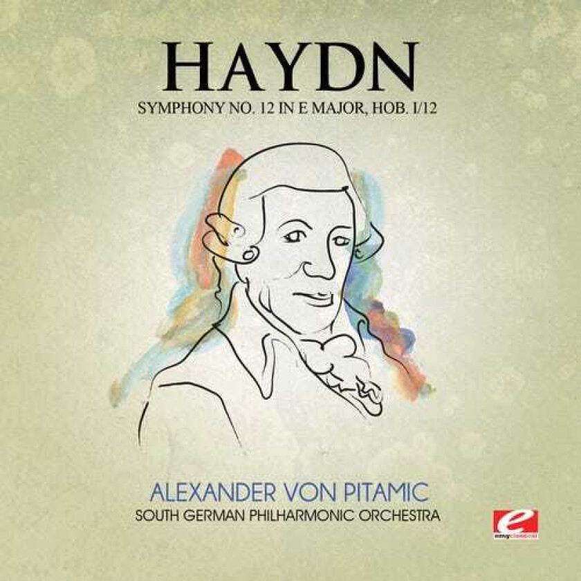 Joseph Hayden Haydn: Symphony No. 12 In E Major, Hob. I/12 CD