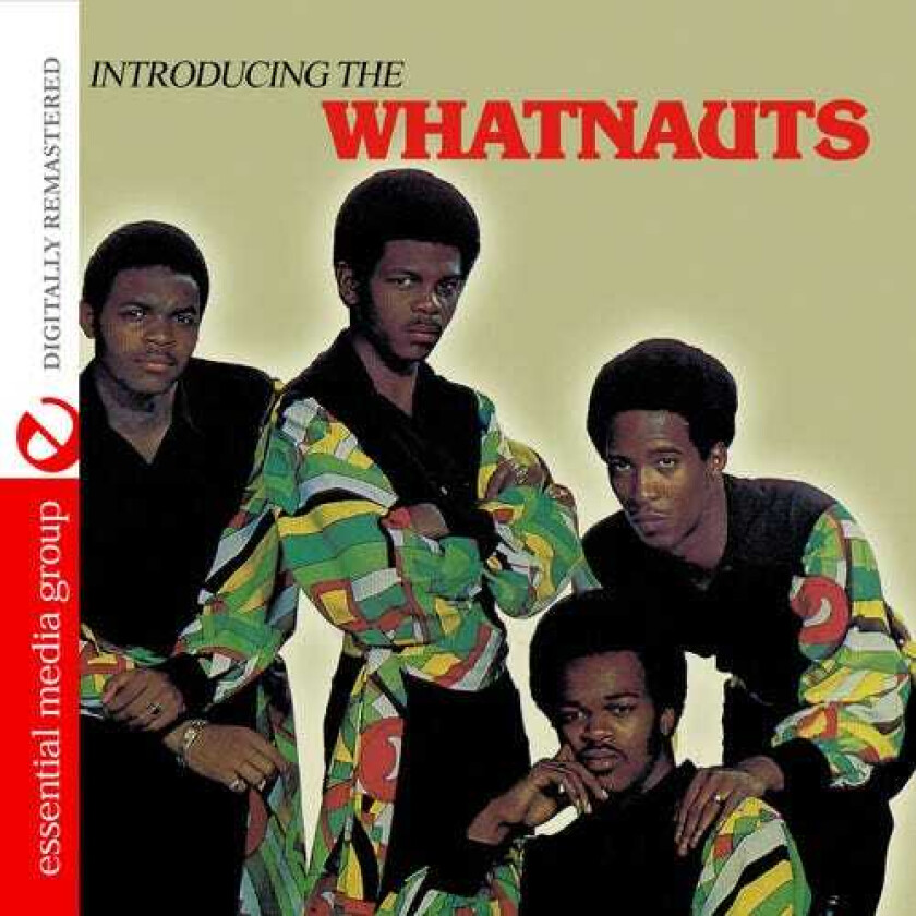 The Whatnauts Introducing Whatnauts CD