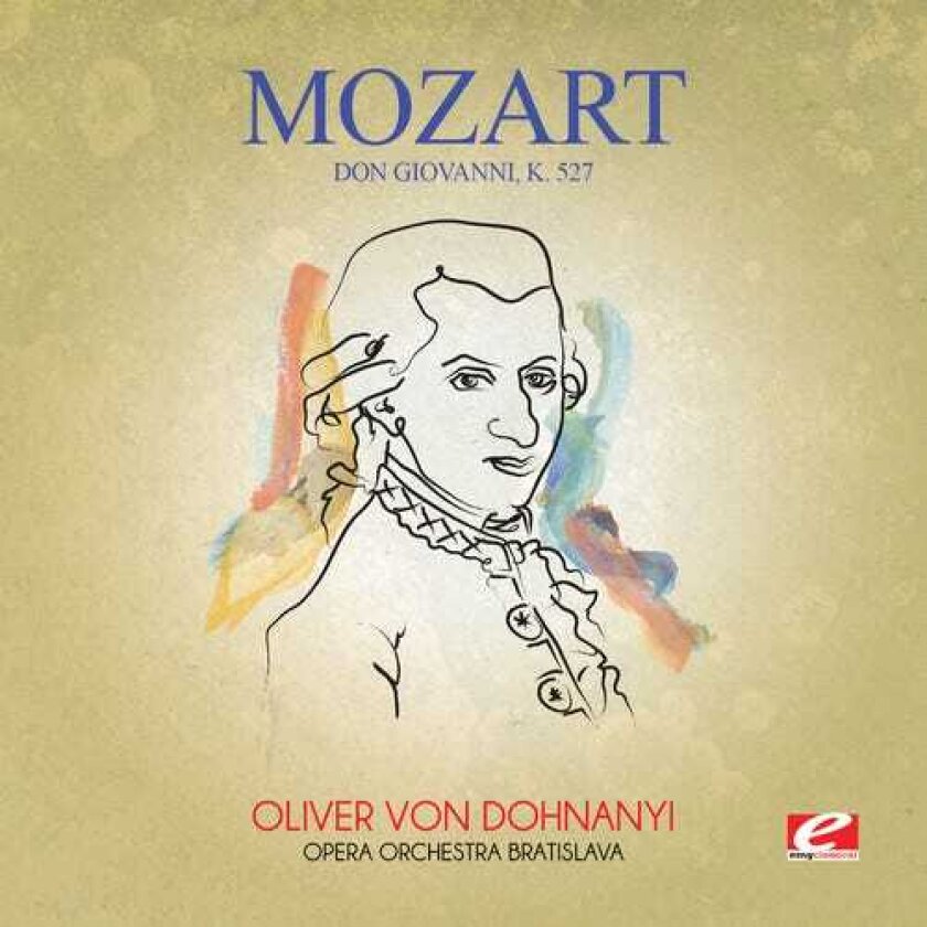 Don Giovanni K. 527 CD