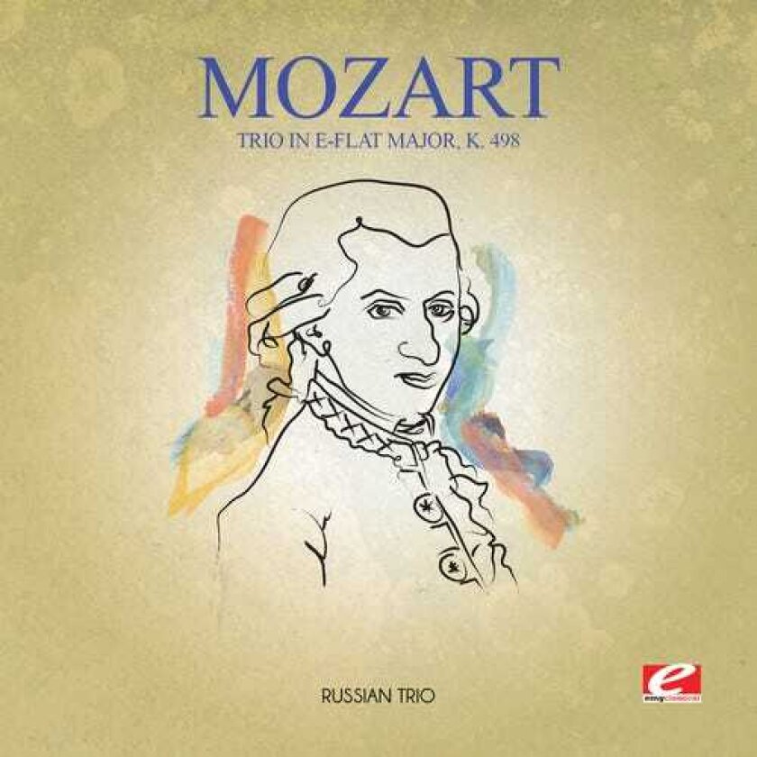 Trio In Eflat Major K. 498 CD