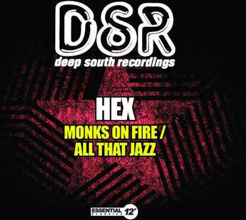The Hex Monks On Fire / All That Jazz CD