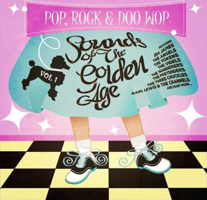 Pop Rock & Doo Wop: Sounds From The Golden Age 1 Pop Rock & Doo Wop: Sounds From The Golden Age 1 CD