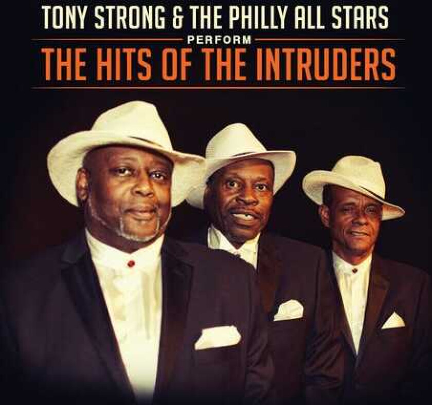 Tony Strong Perform Hits Of Intruders CD