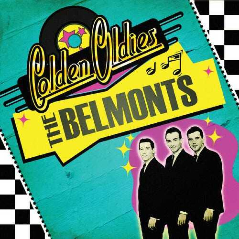 The Belmonts Golden Oldies CD