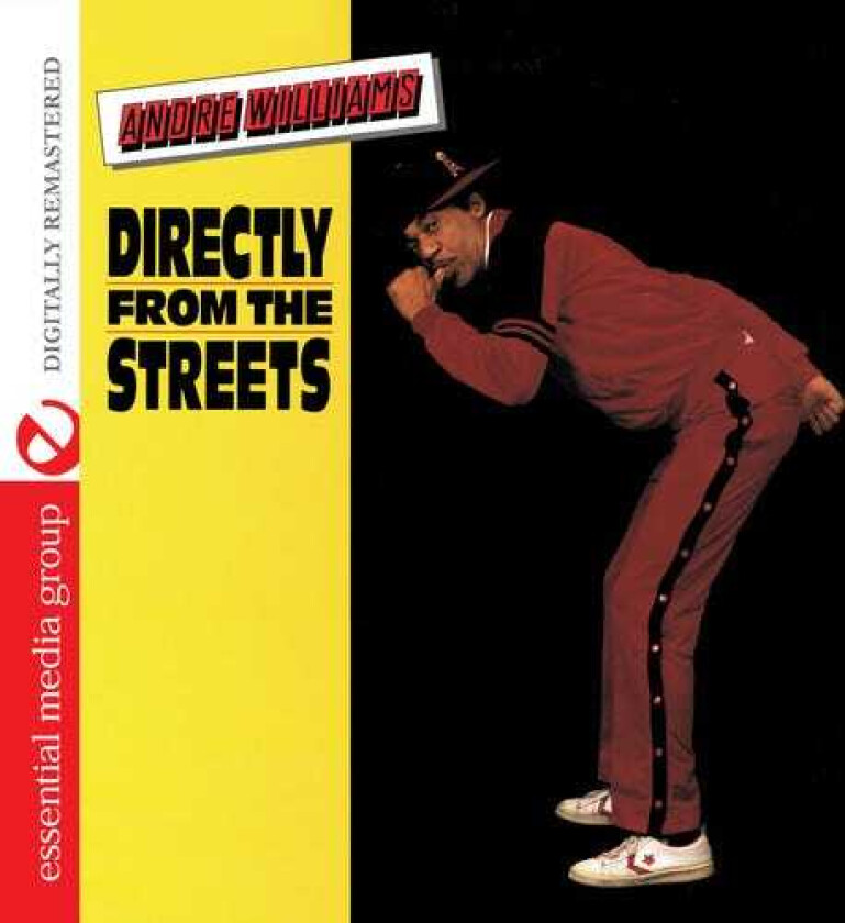Andre Williams Directly From Streets CD