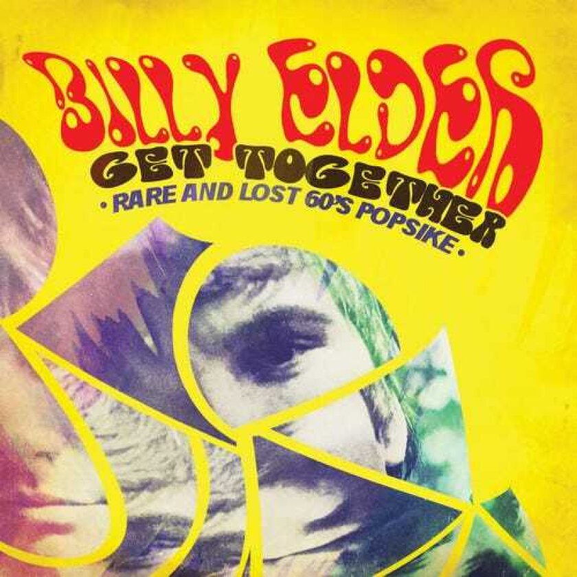 Billy Elder Get Together Rare & Lost 60s Popsike CD